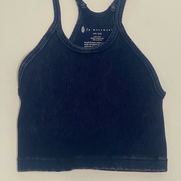 NWOT Free People Happiness Runs Crop Tank XS/SM - Picture 5 of 9